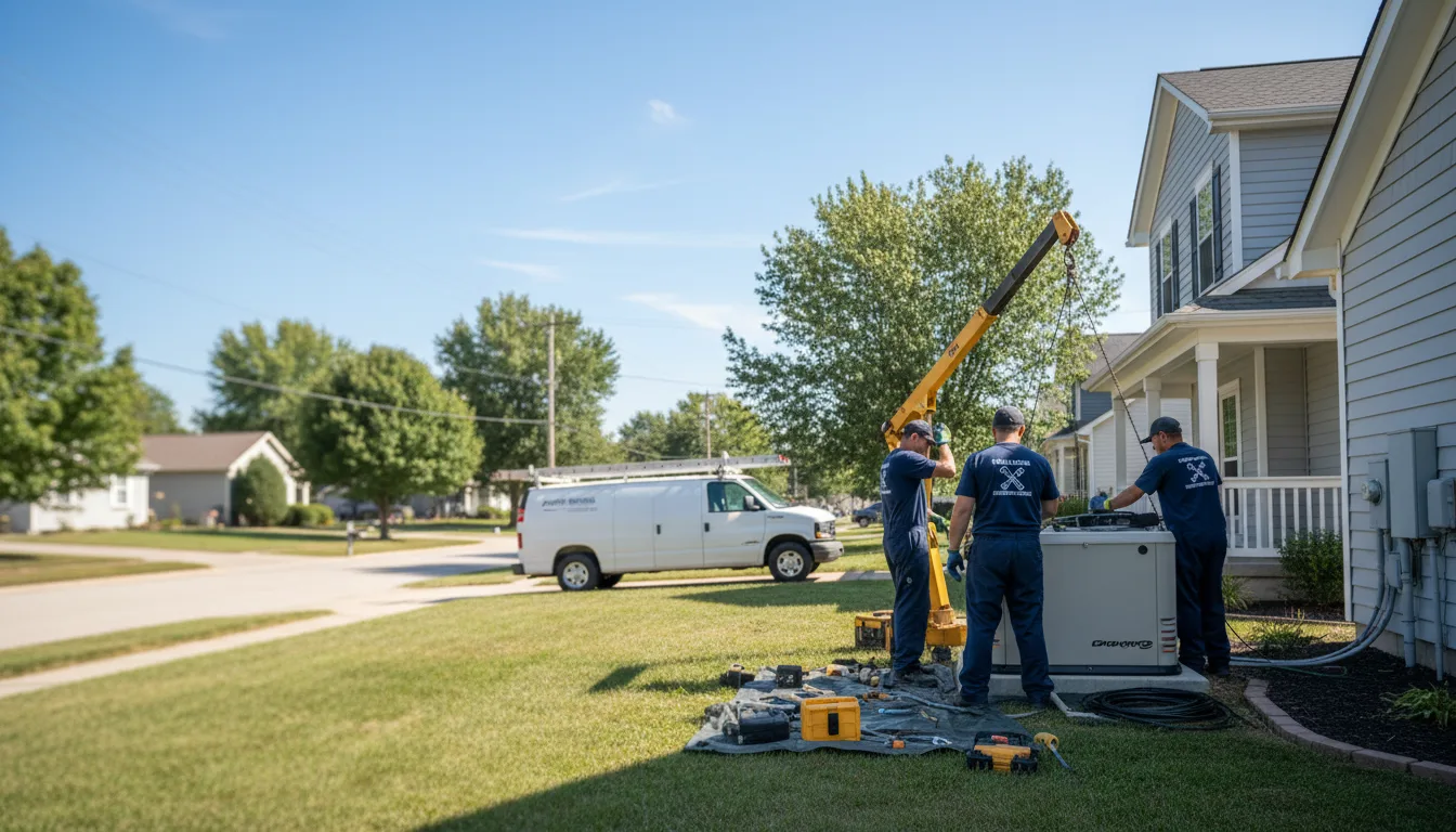 Generator Installation in Colwell, IA near me